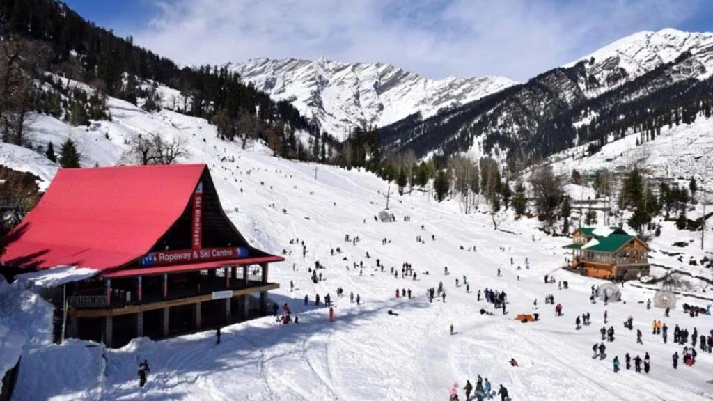 Manali solang valley tour package manali