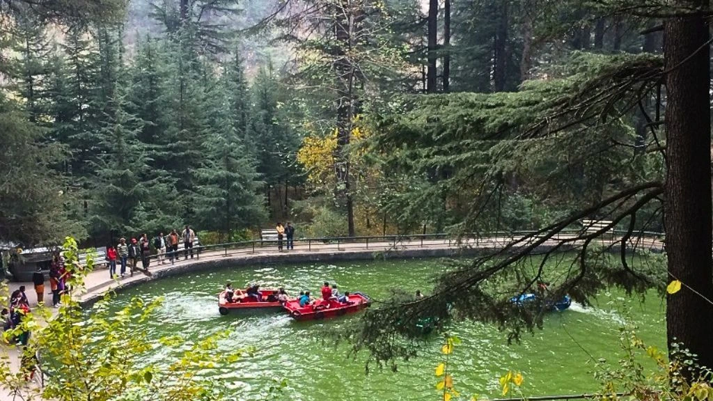 Van vihar manali best tour package